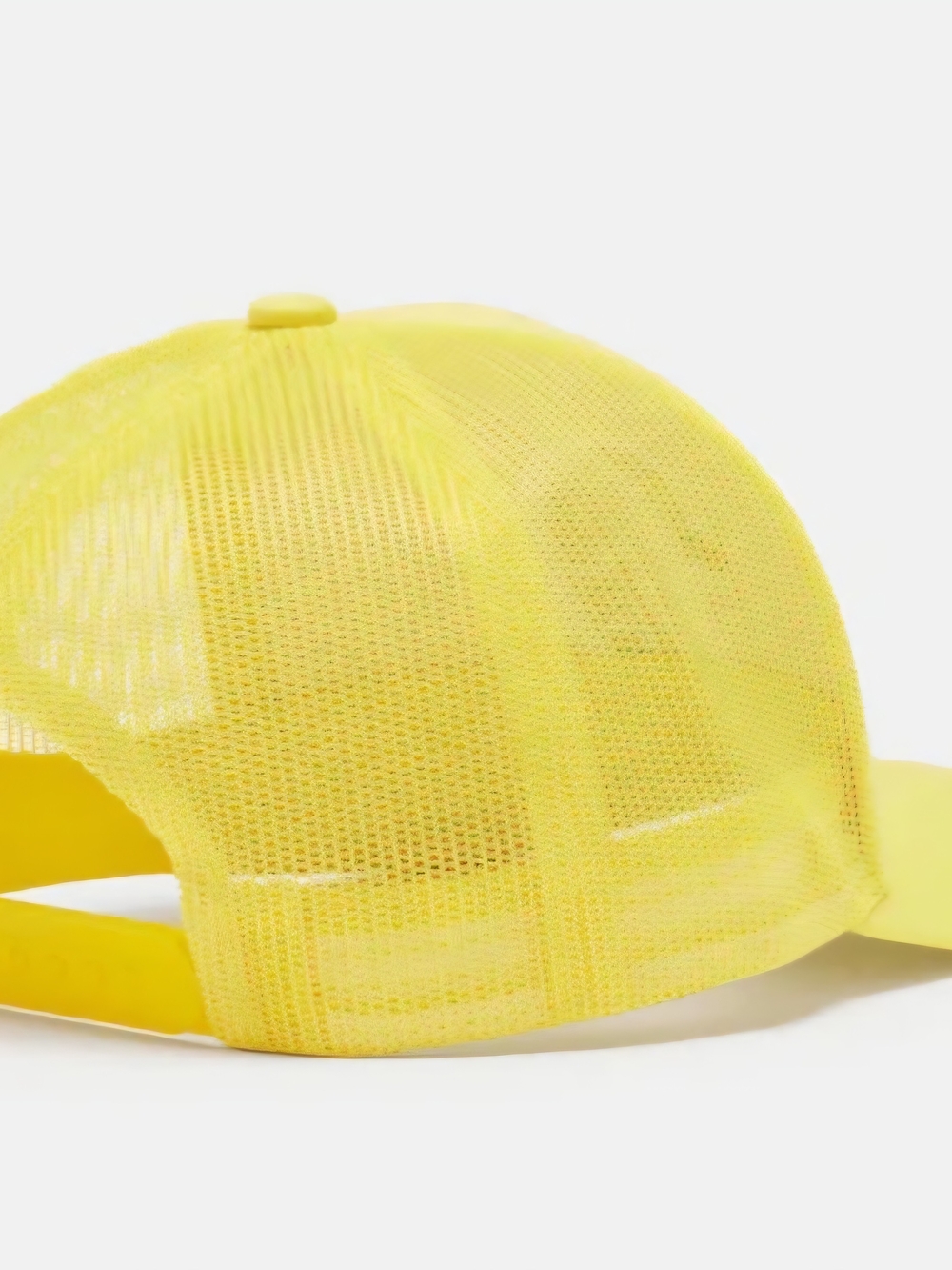 Men's Neon Yellow Short Sleeve Jacket W/ Matching Baseball Cap - Picture 4 of 4